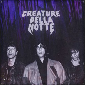 Copertina dell'album Creature della notte, di A Morte L'Amore