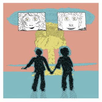 Copertina dell'album CIVILI, di Dresda