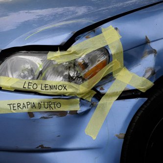 Copertina dell'album Terapia D'urto, di Leo Lennox