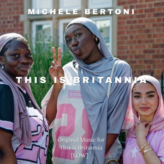 Copertina dell'album This is Britannia, di Michele Bertoni