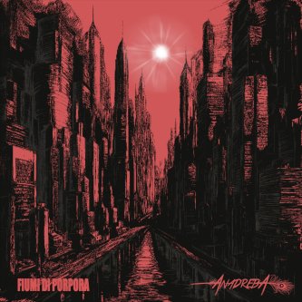 Copertina dell'album Fiumi Di Porpora, di Anadreba