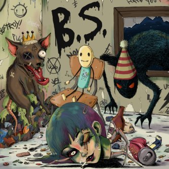 Copertina dell'album B.S., di Bram Stalker