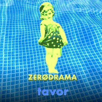 Copertina dell'album TAVOR, di zerødrama