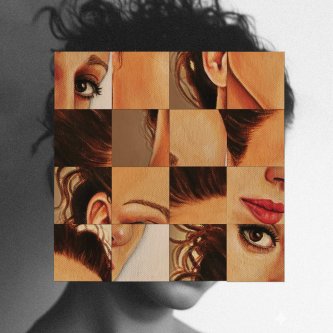 Copertina dell'album Monografia, di Mela Indie