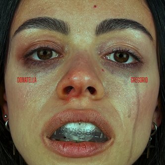 Copertina dell'album Invisibili, di Donatella Gregorio