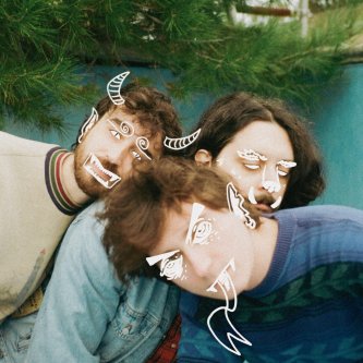 Copertina dell'album The Monster, di Moustache Prawn