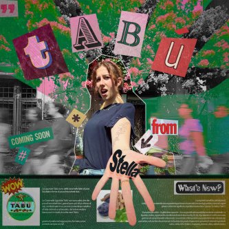 Copertina dell'album Tabù, di Stella