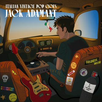 Italian Vintage Pop Goes Jack Adamant