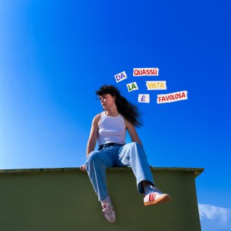 Copertina dell'album da quassù la vista è favolosa, di Daria Huber