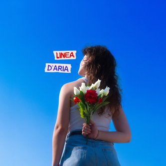 Copertina dell'album Linea D'aria, di Daria Huber
