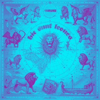 Copertina dell'album Hic sunt leones, di The Peripheries