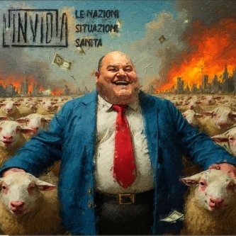Copertina dell'album Le Nazioni, situazioni, sanità, di L'INVIDIA
