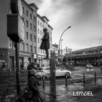 Copertina dell'album Balena, di Lemuel