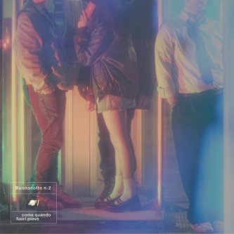 Copertina dell'album Buonanotte n.2 / come quando fuori piove, di alessandro fiore