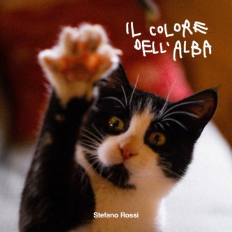 Copertina dell'album Il colore dell'alba, di Stefano Rossi