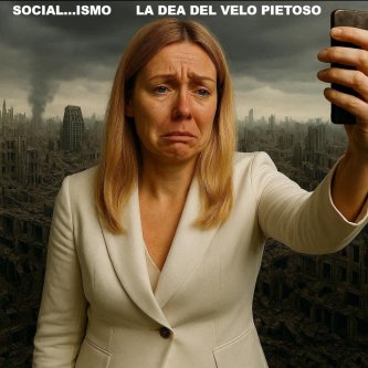 Copertina dell'album social...ismo, di la dea del velo pietoso