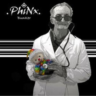 Copertina dell'album Bunker, di Phinx