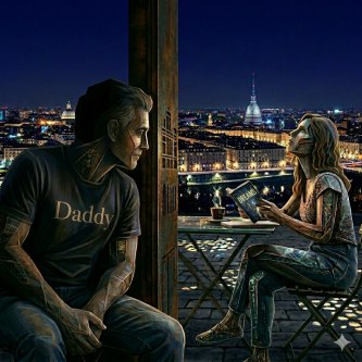 Copertina dell'album Daddy, di Morning Glory Torino