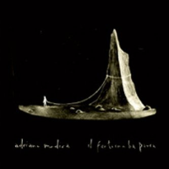 Copertina dell'album Il fantasma ha paura, di Adriano Modica