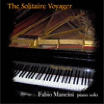 Copertina dell'album The Solitarie Voyager, di Fabio Mancini