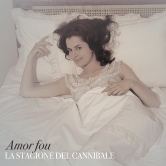 Copertina dell'album La stagione del cannibale, di Amor Fou