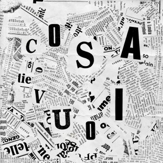 Copertina dell'album COSA VUOI?, di SYNEST