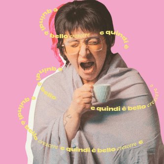 Copertina dell'album E quindi è bello crescere, di Vienna