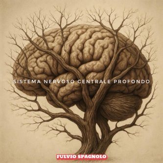 Copertina dell'album SISTEMA NERVOSO CENTRALE PROFONDO, di Fulvio Spagnolo