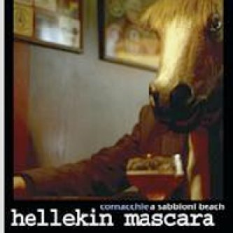 Copertina dell'album Cornacchie a Sabbioni Beach, di Hellekin Mascara