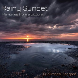 Rainy Sunset Memories from a picture