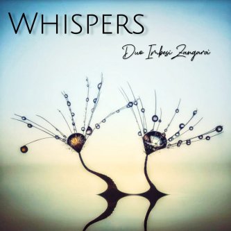 Copertina dell'album Whispers, di Duo Imbesi Zangará