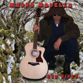 Copertina dell'album Red River, di Madella Mauro