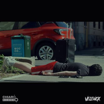 Copertina dell'album Clandestini, di Velenox
