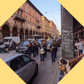 Copertina dell'album Traffico, di Manleva