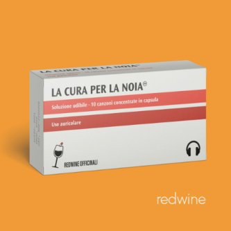 Copertina dell'album La cura per la noia, di RedWine Ivrea