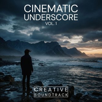 Copertina dell'album Cinematic Underscore vol. 1, di Creative Soundtrack