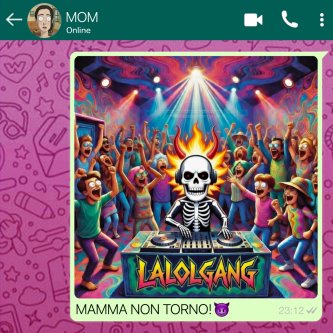 Mamma non torno!