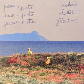 Copertina dell'album Distanti, di Pawa + Pecetta