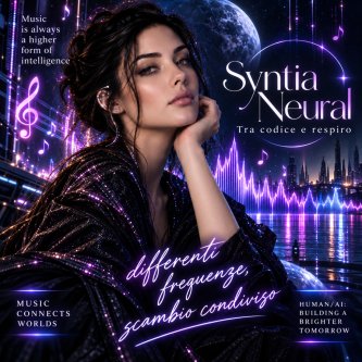 Copertina dell'album Tra codice e respiro, di Syntia Neural