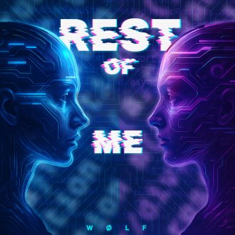 Copertina dell'album REST OF ME, di RICHARD WØLF