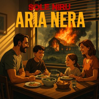 Copertina dell'album Aria Nera, di Sole Niru