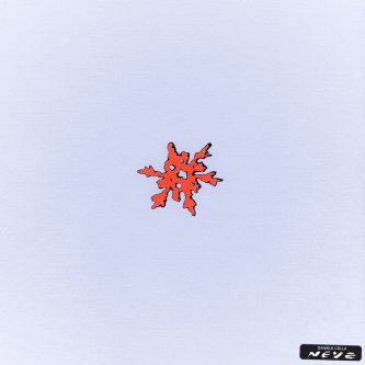 Copertina dell'album NEVE, di Daniele Cella