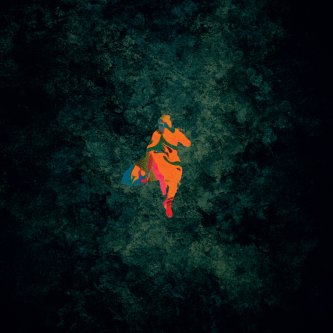 Copertina dell'album parlo di stelle in ogni canzone, di Laguna