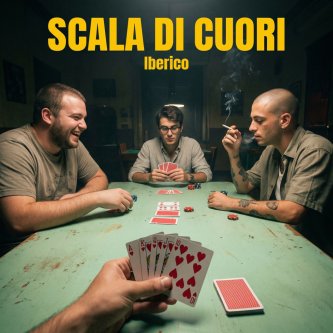 Copertina dell'album Scala di cuori, di Iberico