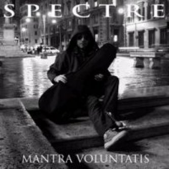 Copertina dell'album Mantra Voluntatis, di Spectre