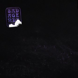 Copertina dell'album (Then Light Kissed the Edge of My) Guillotine, di Sad Agenda