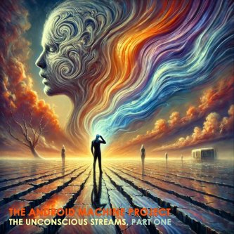 Copertina dell'album The Unconscious Streams, Part One, di The Android Machine Project