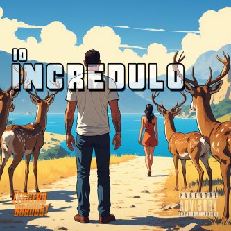 Copertina dell'album Io Incredulo, di Leggero Burnout