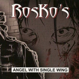 Copertina dell'album Angel with single wing, di Rosko's
