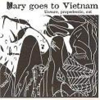 Copertina dell'album Unsure propedeutic cut, di Mary goes to Vietnam
